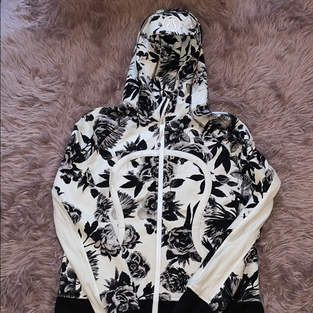 Lululemon floral jacket